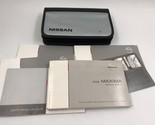 2006 Nissan Maxima Owners Manual Handbook Set with Case OEM I02B11025 - £31.83 GBP
