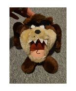 VTG Retro Looney Tunes Taz Plush 1980&#39;s 10 inch Tasmanian Devil - $15.50