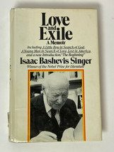 Isaac Bashevis Singer LOVE AND EXILE :  A Memoir 1st Edition 1st Printing - £36.31 GBP