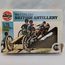 *INCOMPLETE* Airfix Waterloo British Artillery Miniatures - £15.65 GBP