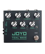 JOYO R-30 Tidal Wave Bass Guitar Pedal Preamp Overdrive +EQ + Noise Redu... - $124.69 CAD