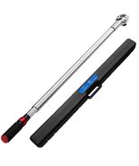 3/4 Inch Drive Click Torque Wrench 100-600 Ft Lb Dual Direction Adjustab... - $257.32