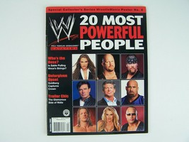 WWE World Wrestling Entertainment Magazine December 2003 20 Most Powerful People - £7.77 GBP