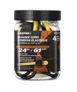 Keeper - 48 Bungee Cord With SST Hooks, 4 Pack - UV and Weather-Resistant - €24,87 EUR