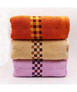 MsMrMeEr Bath towels, absorbent bath towel, 70 * 140cm, Set of  three co... - £25.55 GBP