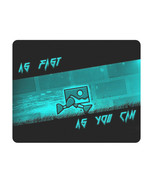 Geometry Dash Large Rectangular Mousepad Non Slip Neoprene - £7.07 GBP