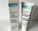m-61 PowerSpot Cleanse Acne Treatment Face Cleanser 1.7oz / 50ml Boxed - £20.04 GBP