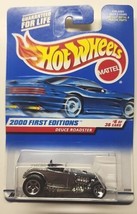1999 Hot Wheels Silver Deuce Roadster 2000 First Editions #6 of 36 HW8 - £6.38 GBP