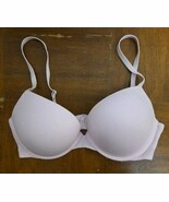 Victoria&#39;s Secret PINK Marzipan Beige 36D Wear Everywhere SUPER Push Up ... - $349.22 MXN