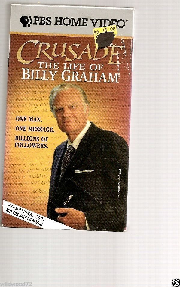 Primary image for PBS' Crusade: The Life of Billy Graham (VHS)