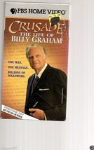 PBS&#39; Crusade: The Life of Billy Graham (VHS) - £3.88 GBP
