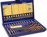 IRWIN Screw Extractor/ Drill Bit Set, 35-Piece (11135ZR) - £196.17 GBP