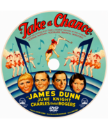 Take a Chance 1933 Musical Comedy Film DVD With Cover Art - $27.71