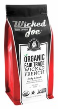 Wicked Joe Coffee Wicked French Ground, 12 oz - £15.13 GBP