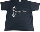 Vintage Forsythe Logo Fruit of the Loom T Shirt Size Large - $14.84