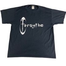 Vintage Forsythe Logo Fruit of the Loom T Shirt Size Large - £11.60 GBP