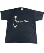Vintage Forsythe Logo Fruit of the Loom T Shirt Size Large - £11.76 GBP