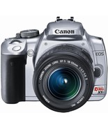 Old Model: Canon Rebel Xti Dslr Camera With Ef-S 18-55Mm, 5.6 Lens (Silv... - $280.93