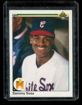 Vintage 1990 Upper Deck Rookie Baseball Card #17 Sammy Sosa Chicago White Sox - £7.90 GBP