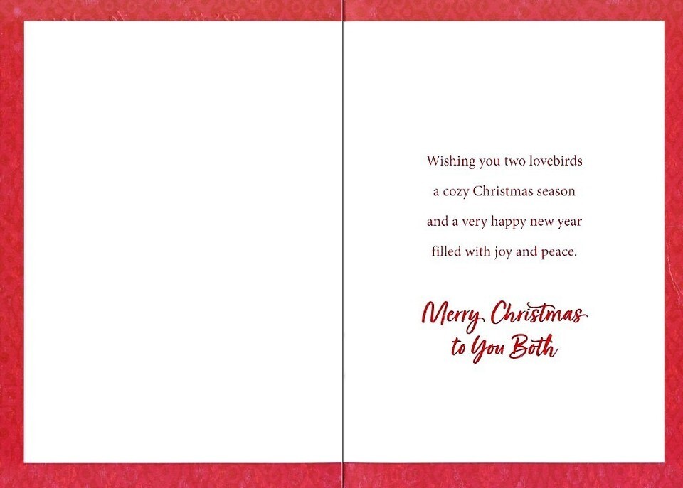 For You Brother, & Your Wife At Christmas - Christmas Greeting Card - 83163 Item image 2