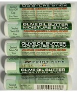 5x Packs 99 Point Nine Olive Oil Butter Moisture Sticks ( Fast Shipping! ) - £8.17 GBP