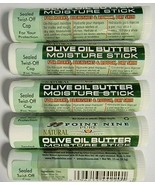 5x Packs 99 Point Nine Olive Oil Butter Moisture Sticks ( Fast Shipping! ) - $10.79