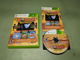 Worms Collection Microsoft XBox360 Complete in Box - £22.75 GBP