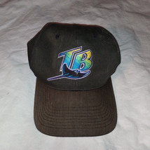 MLB Tampa Bay Devil Rays Vintage Snapback Hat Cap, Outdoor Company - £8.55 GBP