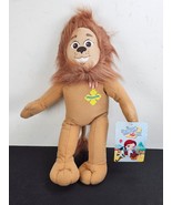 Cowardly Lion  Plush The Wizard of OZ  Toy Factory 15” Figure Doll Coura... - €6,68 EUR