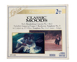 Classic Moods 2 CDs Classic Gold Excelsior  17 Tracks EXT-2-3005 Import ... - £3.54 GBP