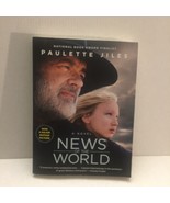 NEW News of the World Tom Hanks Movie Paperback Book - $13.48 CAD