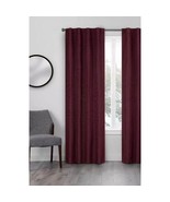 Curtain panel blackout window treatment 95&quot;L x 40&quot; burgundy rod pocket b... - £15.58 GBP