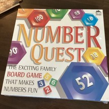 DK Dorling Kindersley NUMBER QUEST Math Board Game NEW - $27.72