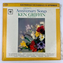 Ken Griffin – Anniversary Songs Vinyl LP Record Album CS-8781 - £7.93 GBP