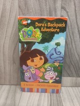 Nickelodeon Dora the Explorer Backpack Adventure VHS 2002 Video Tape Nick Jr - £7.42 GBP