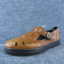 Rieker  Women Fisherman Sandal Shoes Brown Leather Size 41 Medium - £19.78 GBP