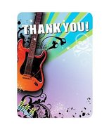 BuyGifts Rock Star Thank You Cards - £8.60 GBP