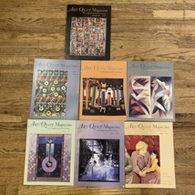 Lot Of 7 Art/Quilt Magazines  - £15.66 GBP
