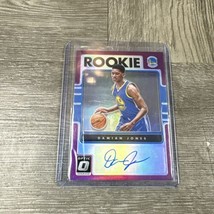 2016-17 Panini Donruss Optic Signatures Purple Prizm Damian Jones Rookie Auto RC - £6.05 GBP