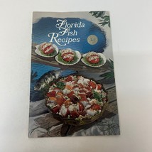 Florida Fish Recipes Cookbook Paperback Book US Government Printing Office 1966 - £9.89 GBP