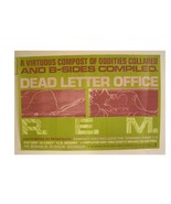 R.E.M. Poster REM R e m Dead Letter Office OLD - $323.60 CAD