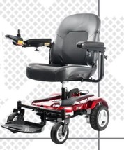 Merits EZ-GO Compact Travel Take A Part Power Chair, 250 Weight Cap. Mak... - £1,426.69 GBP