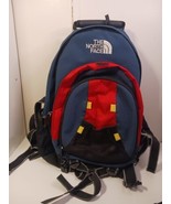 The North Face Blue / Red Hiking School Backpack Backpacking Bag - £31.15 GBP
