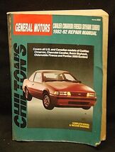 Chilton General Motors Cavalier Skyhawk Sunbird Automotive Repair Manual... - $14.84