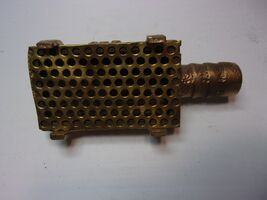 perko 709 Bilge Pump Pick-up Screen 2.5"x1.5"  Bronze 5/8" hose - $28.71