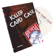 Killer Card Case (DVD and gimmick) by Arteco Production - Trick - $38.56