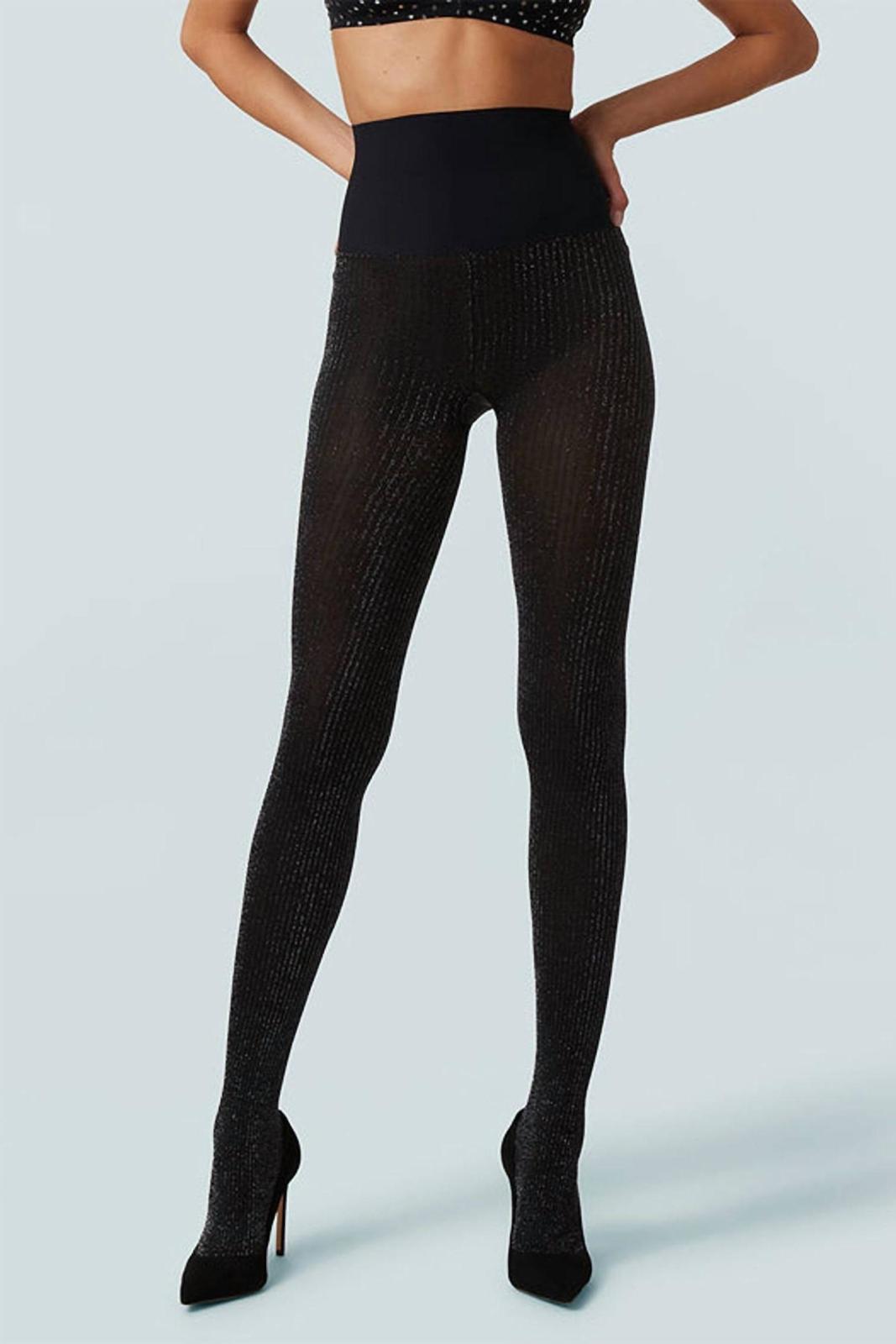 Commando Sparkle Rib Semi Opaque Tights Size M - $51.48