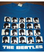 THE BEATLES A HARD DAYS NIGHT T-Shirt BIG &amp; TALL LT LARGE Band NEW - $457.92 MXN