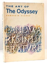 Howard W. Clarke The Art Of The Odyssey 1st Edition 1st Printing - £36.93 GBP