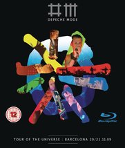 Depeche Mode: Tour of the Universe: Barcelona 20/21.11.09 [Blu-ray] [Blu... - $49.96